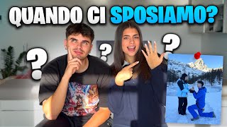 RISPONDIAMO ALLE VOSTRE DOMANDE SULLA PROPOSTA DI MATRIMONIO💍❤️‍🔥 [upl. by Ahsiekyt787]