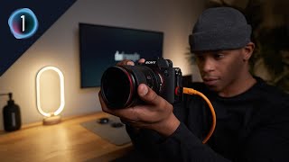 How to Tether Sony A7IV to Capture One in 30 SECONDS [upl. by Ydneh323]