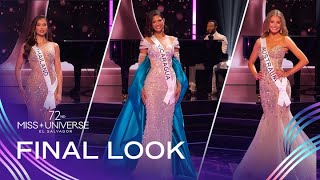 72nd Miss Universe Full Final Look Segment  Miss Universe [upl. by Nnylcaj]