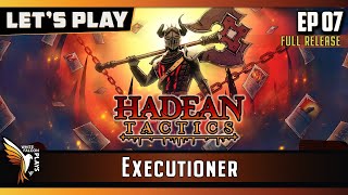 Hadean Tactics  EP07 Lets Play  GamePlay  Lets Play  Deckbuilding  Autobattler  Full Release [upl. by Berlyn869]