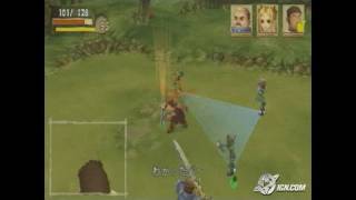 Radiata Stories PlayStation 2 Gameplay200501273 [upl. by Ainomar]