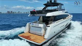 2019 Ferretti Yachts 780 [upl. by Nnyltiak]