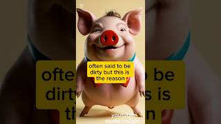 Dont say that pigs are dirty anymore worldinsight pig animals animalfunny [upl. by Eeliak]