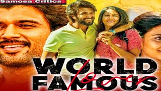 World Famous Lover 2 Official News amp Updated Vijay Devkoanda Raashi Upcoming Movie Review [upl. by Aynatal]