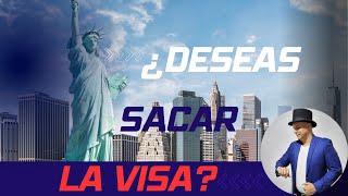 🛑¿COMO OBTENER CON EXITO🏅 LA VISA AMERICANA 🇺🇸 [upl. by Nakada]