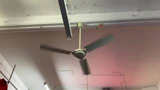 Vintage Xpelair whispair ceiling fans in wild clothing Nottingham [upl. by Ban]