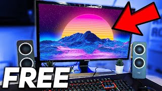 How To Get Live Wallpapers On PC For Free Animated Wallpapers [upl. by Shaylynn]