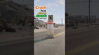 Insane Car Crash Test From 30 to 260 MPH [upl. by Rebekah]