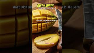 DIET AMPUH  quotSmoothie Mangga Pisang Anti Laparquot gayahidupsehat shortsviral [upl. by Hirschfeld396]