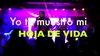 Beto Villa  Hoja De Vida OFFICIAL LYRIC VIDEO [upl. by Watkins]