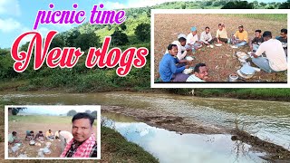 picnic time new vlogs SM koraputia vlogs [upl. by Yddub]