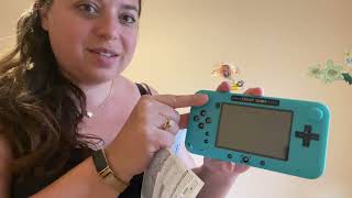 Throwback Handheld Game Console [upl. by Ellennaj323]