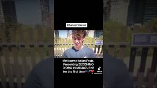 Channel 9Tv News Melbourne Italian Festa [upl. by Chrisman]