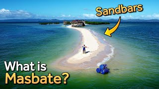 One of Masbates Proudest and Most Amazing Sandbars  Buntod Reef Marine Sanctuary and Sandbars [upl. by Chao]