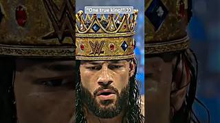 RomanReignsWearsCrownTheKingisBack shorts youtubeshorts shorts [upl. by Rodavlas646]