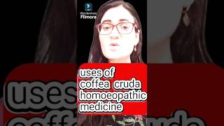 Coffea cruda for insomnia by Dr laxmiSharmadixit [upl. by Elokyn805]