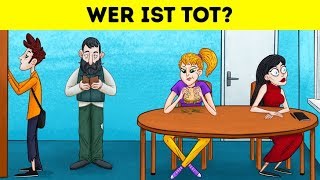 13 INTELLIGENTE RÄTSEL UM DEINEN IQ ZU TESTEN [upl. by Zampino]