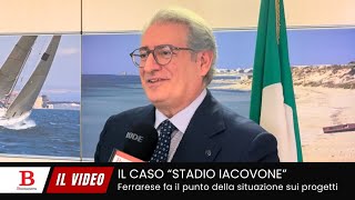 Il caso stadio “Iacovone” dove giocherà il Taranto nel periodo di esecuzione dei lavori [upl. by Enibas]