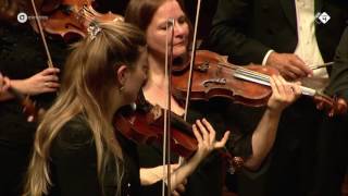 Bazzini Calabrese Op 34 nr 6  Concertgebouw Chamber Orchestra  Live concert HD [upl. by Adekan]