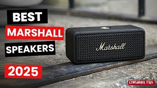 Best Marshall Speakers 2025  Which One Is The Best [upl. by Rouvin58]