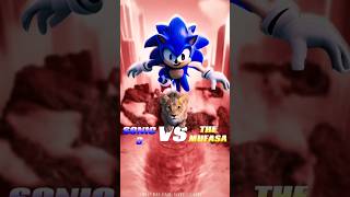 Mufasa vs Sonic The Ultimate Holiday Showdown 😳🏟️🙀 [upl. by Nitsyrk313]