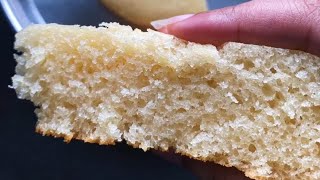 Basic Vanilla Sponge Cake Eggless [upl. by Illak645]