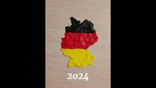 Germanys past geography history trend countryballs mapping shorts tiktok poland politics [upl. by Harolda186]