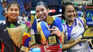 TOP 15 HIGHEST RANKING OF INDIVIDUAL AWARDS IN WOMENS VOLLEYBALL • PH VOLLEYBALL ATHLETES [upl. by Brunella]