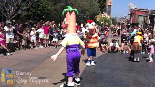 Phineas and Ferb  Disney Day Trippers [upl. by Amre903]