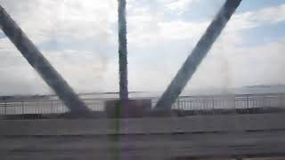 Crossing the Marine ParkwayGil Hodges Memorial Bridge [upl. by Novyert]