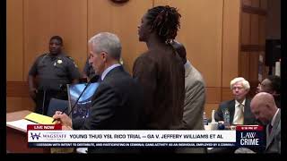 youngthug ysltrial trial sentencing [upl. by Melanie]