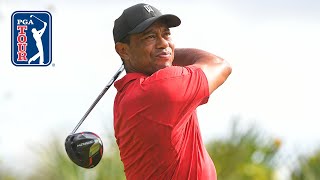 Tiger Woods is playing the Masters  Timeline since 2021 car crash [upl. by Nagol856]