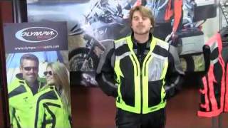 Olympia Nova 2 HiViz Safety Vest at MotorcycleSuperstorecom [upl. by Alohcin]