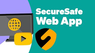 SecureSafe web app [upl. by Ema]