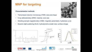 Surface functionalization of magnetic nanoparticles for magnetically driven passage through eye ti [upl. by Atoiganap]