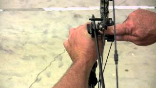 Bow Shooting Tip  Proper Hand Position When Shooting Archery [upl. by Sherrard427]