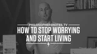 PNTV How to Stop Worrying and Start Living by Dale Carnegie 15 [upl. by Hedy]