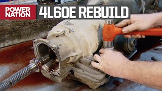 Rebuilding a GM 4L60E Transmission for a Chevy Silverado  Truck Tech S1 E12 [upl. by Auguste551]