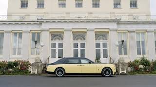 RollsRoyce Phantom Goldfinger [upl. by Aelem725]