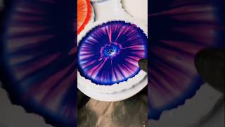 Resin coasters 💙shortvideo resinartgallery resinart resinlovers [upl. by Reinwald]