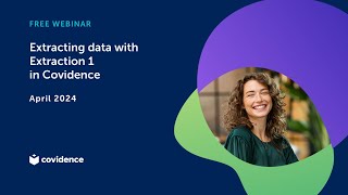 Extracting data with Extraction 1 in Covidence [upl. by Shay]