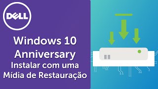 Como Instalar o Windows 10 com uma Mídia de Restauração [upl. by Anyad]