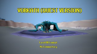 OSRS Dragon Slayer 2 Vorkath Example Kill  No Commentary [upl. by Ripp]