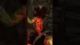 Luckiest hatch escape😱 deadbydaylightsurvivor dbd gamergirl noob horrorgame meme [upl. by Droffig]