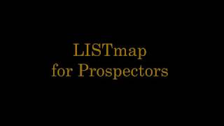 Prospecting in Tasmania with LISTmap [upl. by Salohcin202]