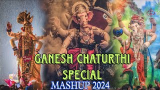 Ganesh Chaturthi Special Mashup 2024 🙏🌹 Nonstop Ganesh ji Songs  DpkMashup  ganeshchaturthi [upl. by Laurinda]