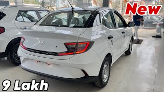 New HYUNDAI AURA ERA BASE MODEL  New AURA 2025 Updated Base Model White Colour Review [upl. by Abdul]