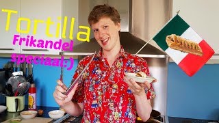 Tortilla Frikandel Speciaal [upl. by Ardni234]