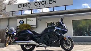 2019 BMW K 1600 B Bagger Imperial Blue at Euro Cycles of Tampa Bay [upl. by Noied432]