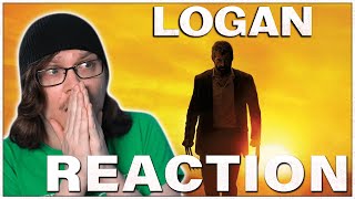 FINALLY watching LOGAN for the FIRST TIME MOVIE REACTION [upl. by Valentia]